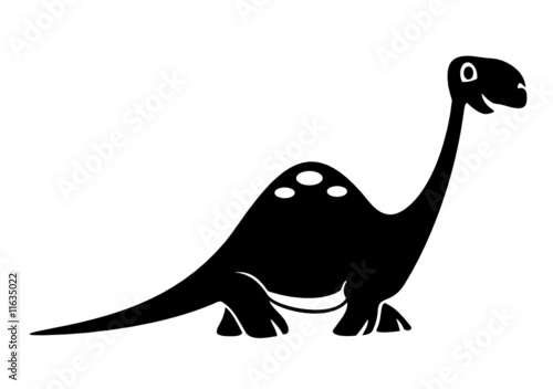 Piktogramm Brontosaurus