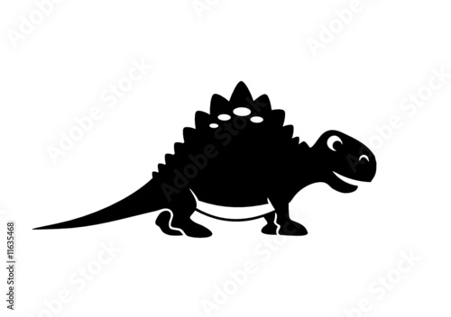 Piktogramm Stegosaurus