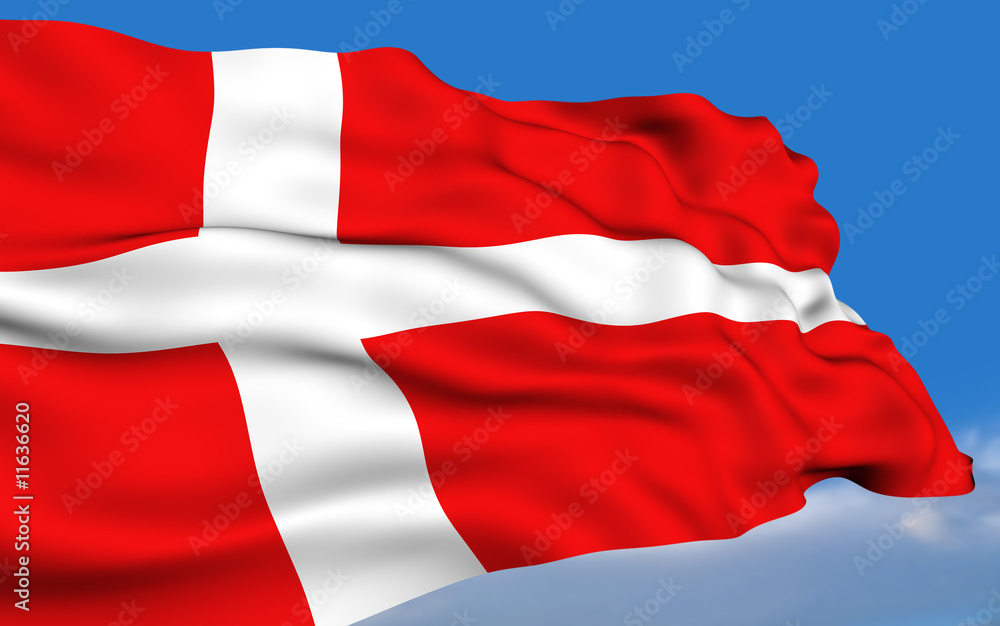 Danish Flag Danish Flag