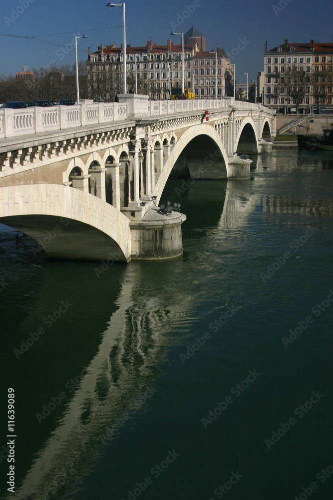 Pont Wilson à Lyon