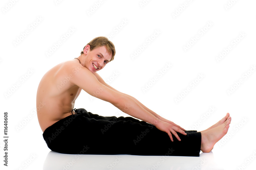 Obraz premium Fitness exercise