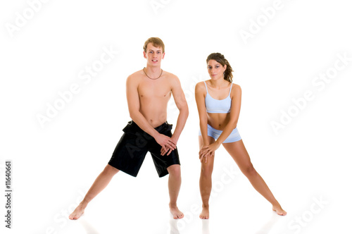 Fitness couple