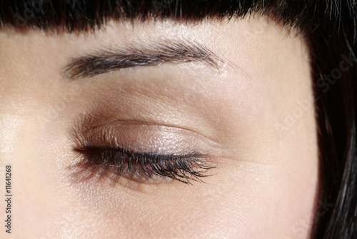 geschlossen Auge | closed eye