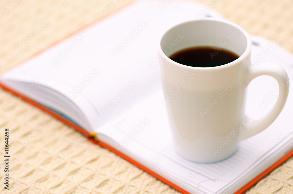 Cup and organizer Cup and organizer