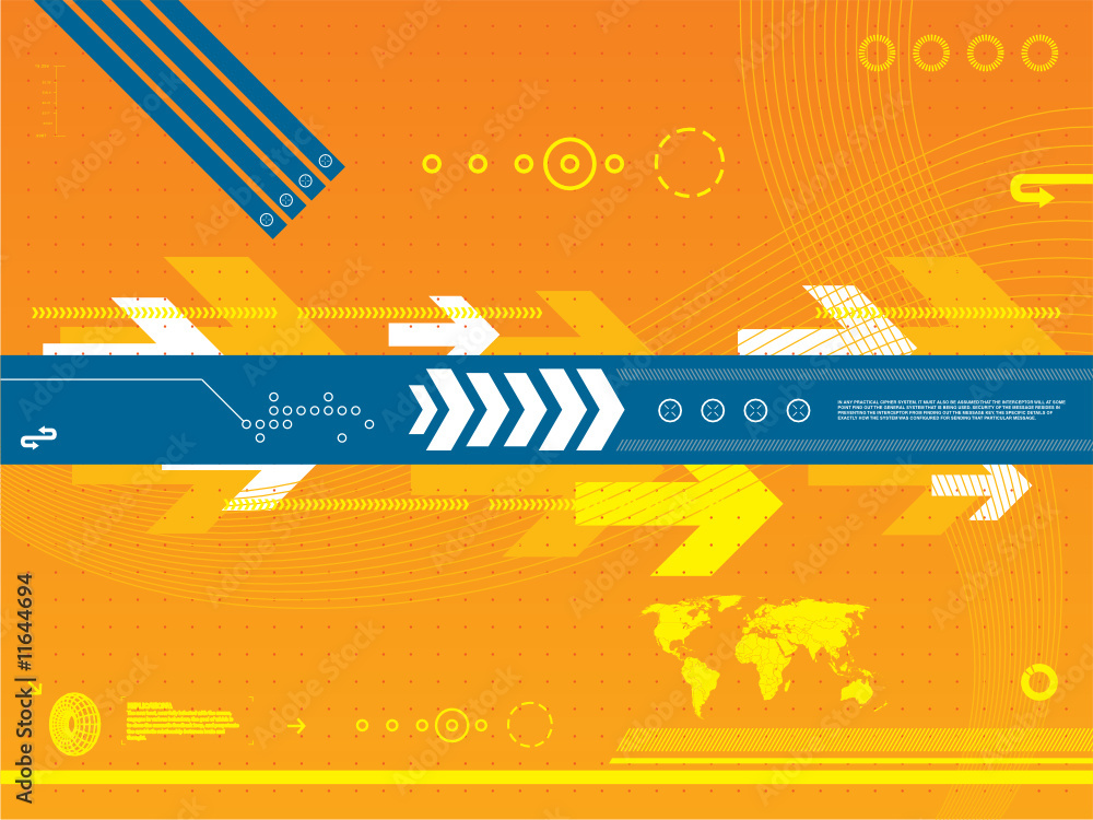 abstract background business