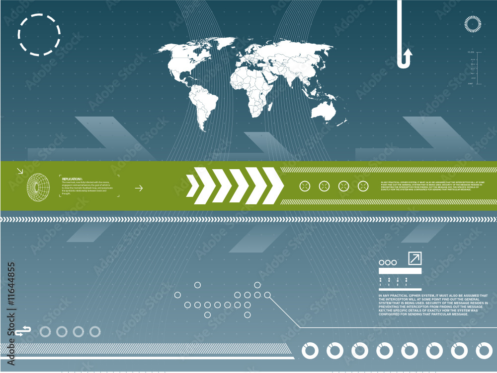 abstract background business