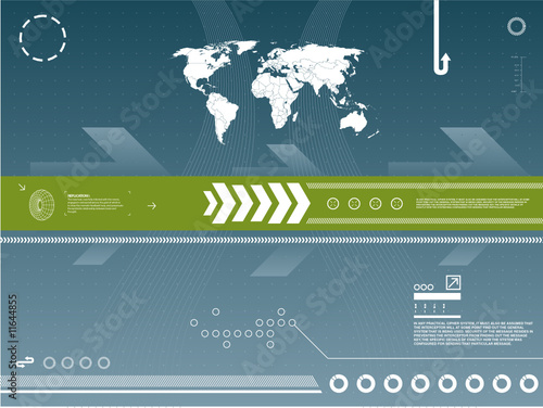 abstract background business