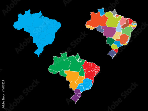 brazil map
