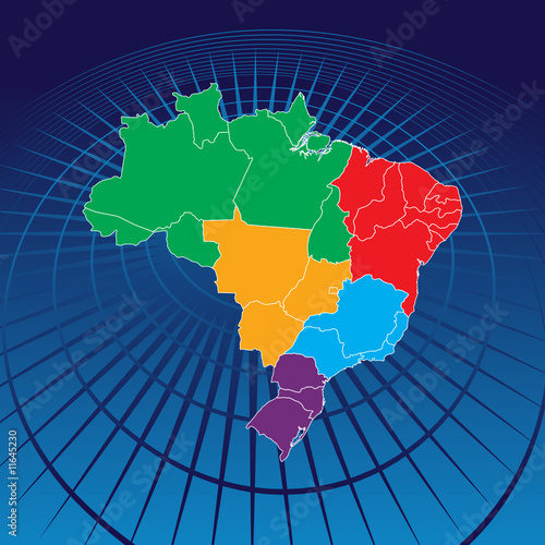 brazil map