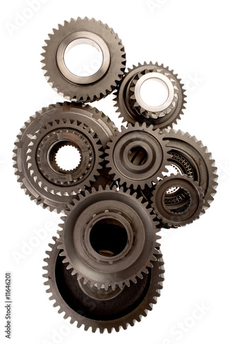 Steel gears