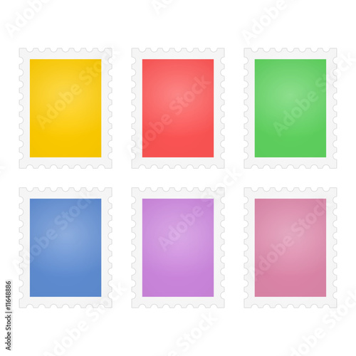 briefmarken farbig