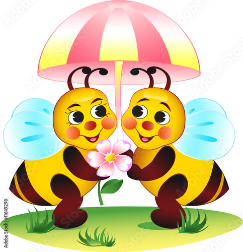 The spring bees