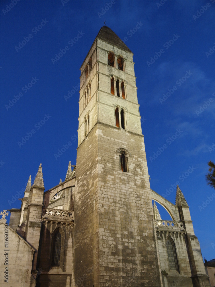 Torre de la iglesia de Santa María en Valladolid