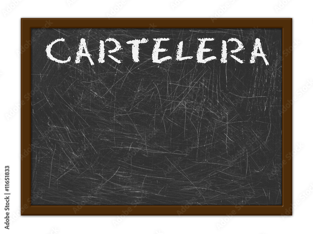 Fototapeta premium BLACKBOARD