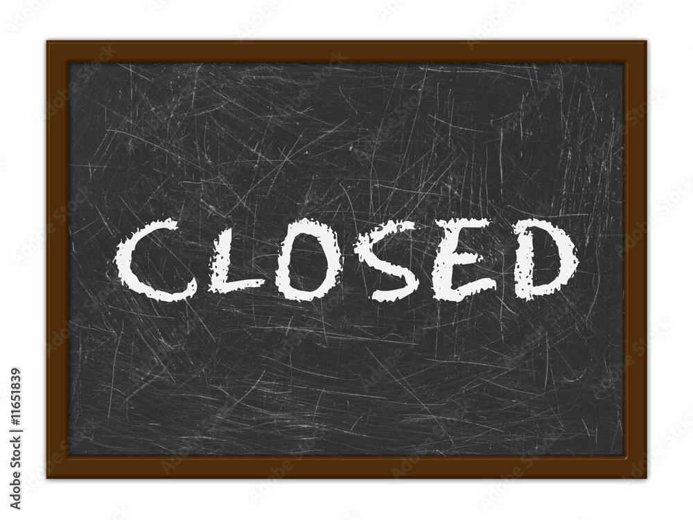 Fototapeta premium BLACKBOARD