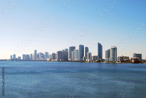 Miami Skyline © Wimbledon