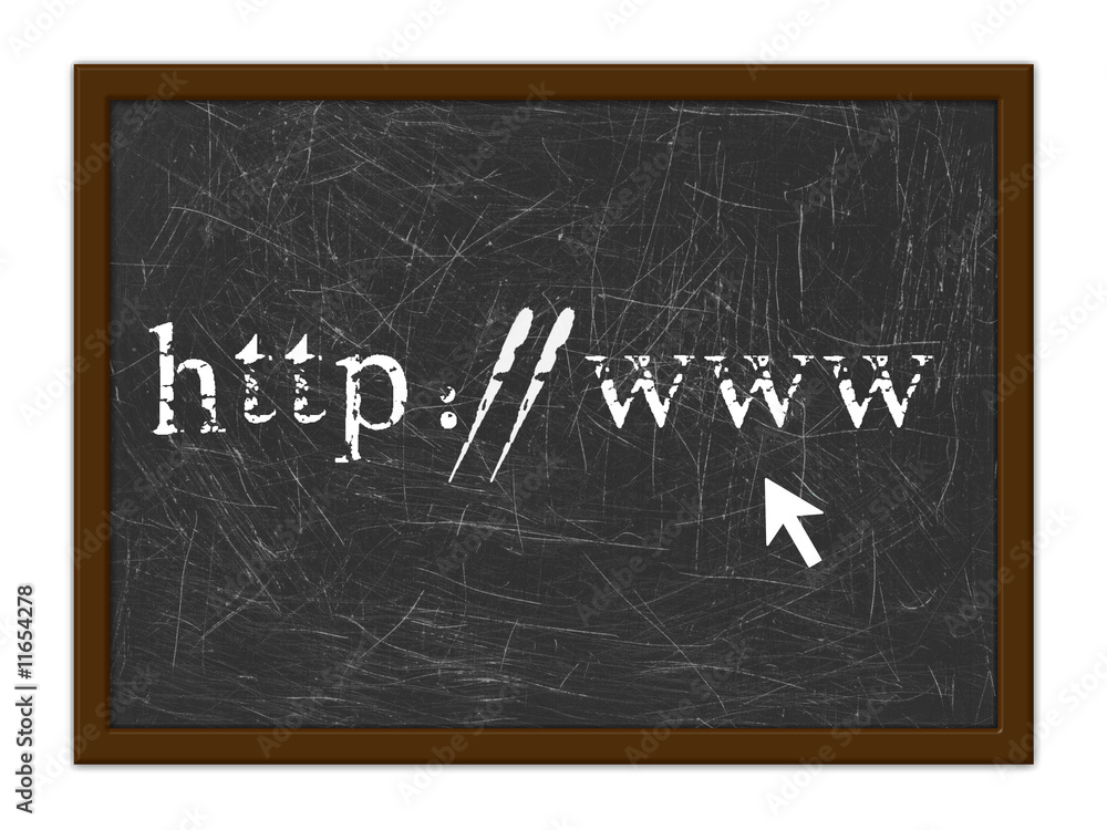 Fototapeta premium BLACKBOARD
