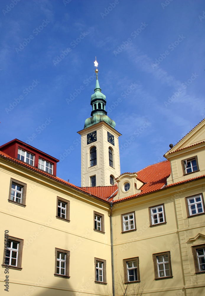 architecture in Prague