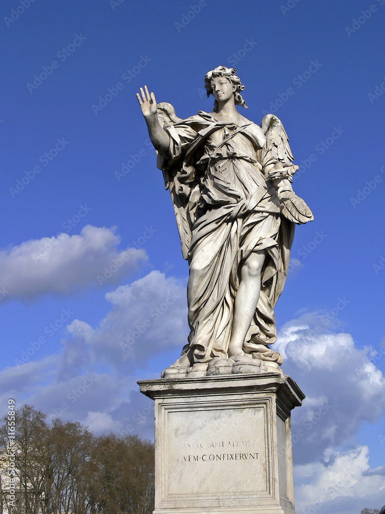 Obraz premium Engelsbrücke, Ponte Sant'Angelo