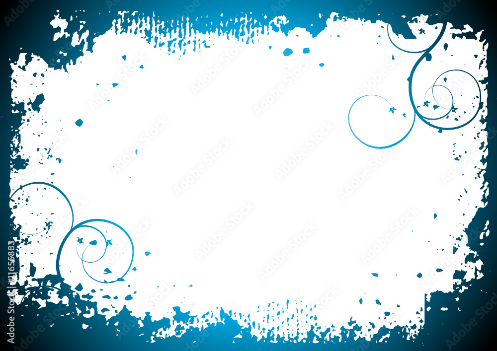 Winter background with space for a text - vector illustration Winter background with space for a text - vector illustration