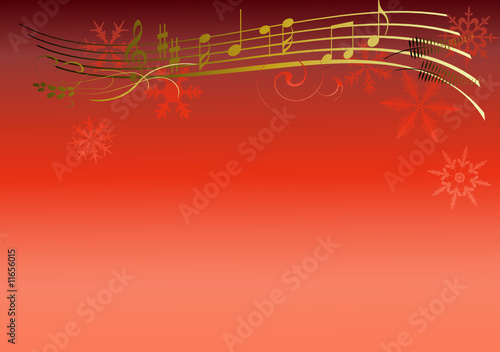 abstract background - music