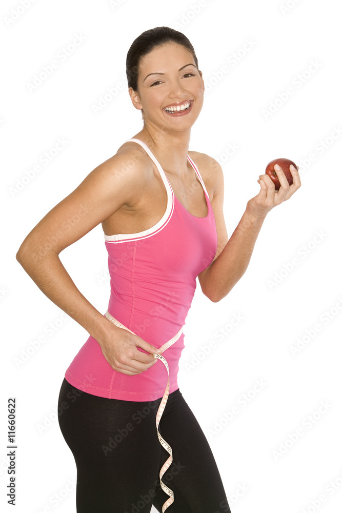 sporty woman sporty woman