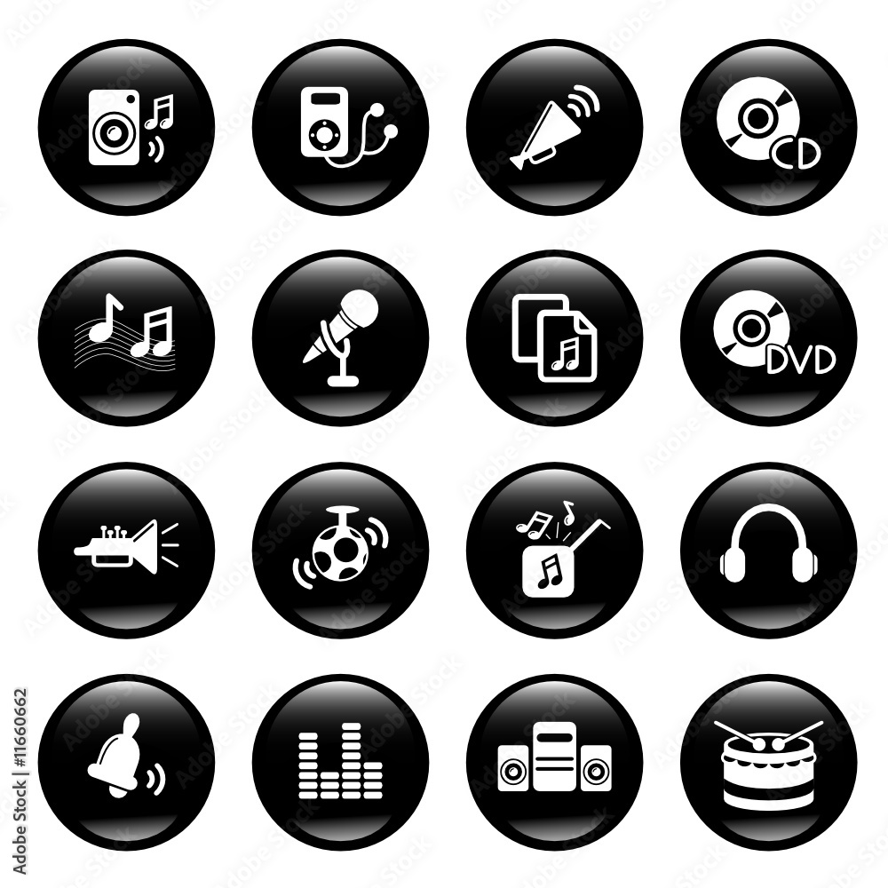 music icons