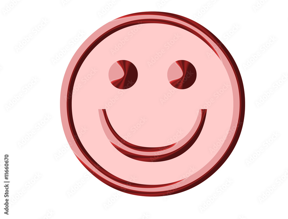 Fototapeta premium smiley qui sourit