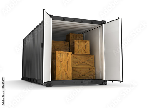 container seite