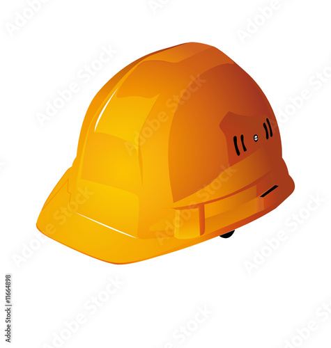 Hardhat construction work