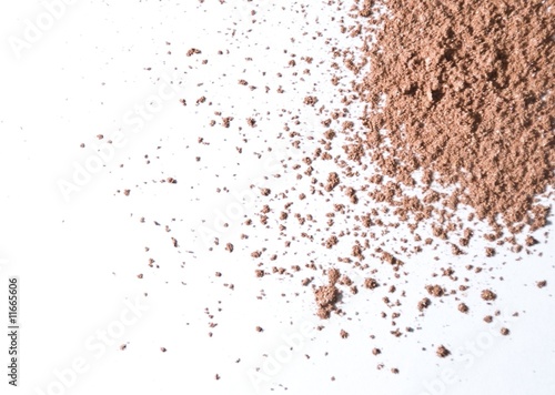 Powder foundation, or bronzer