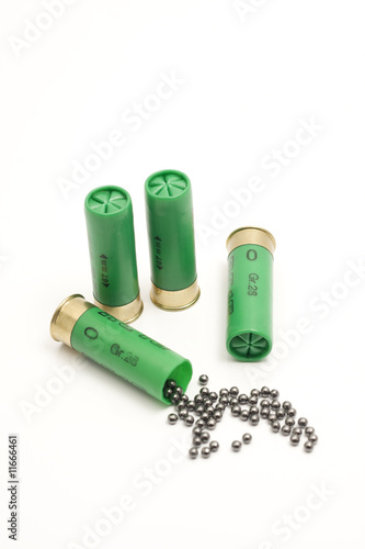 bullets isolated