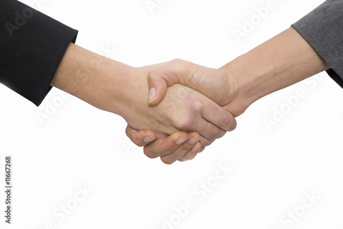 Female Handshake