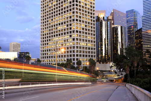 Traffic into Los Angeles