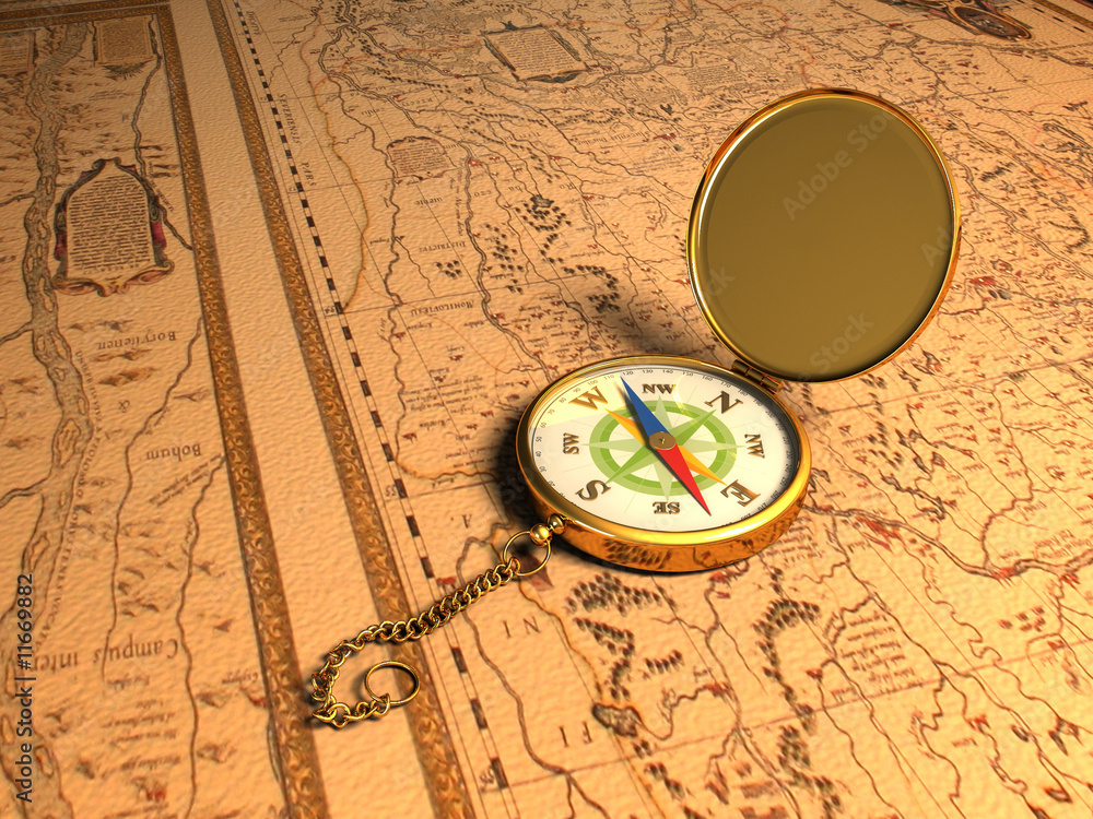 Golden compass Golden compass