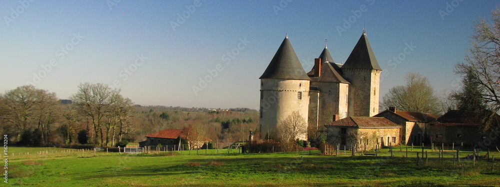 Château de Brie, Limousin, Périgord