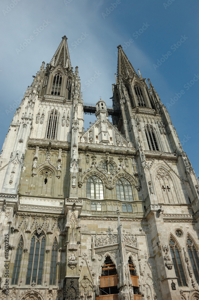 Cathedral of St. Peter in Regensburg