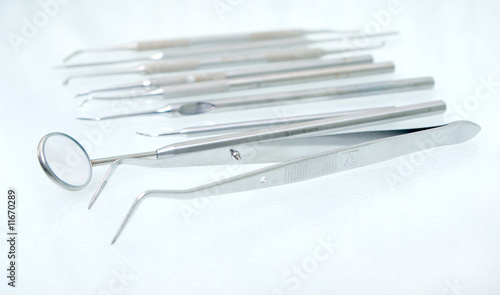 dental instrument. stomatologies