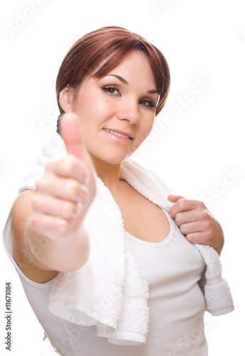 Wallpaper Mural thirsty woman Torontodigital.ca