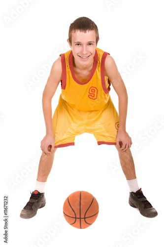 basketball player © Adam Borkowski