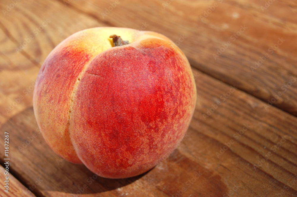 Armenian traditional yellow and red peach Armenian traditional yellow and red peach