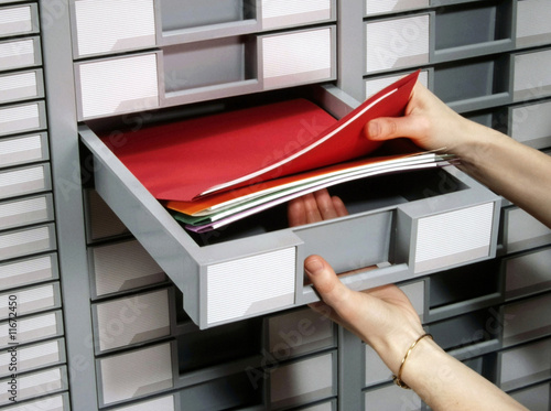 prendre un dossier