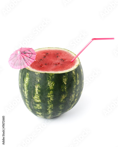 Fresh appetizing water-melon