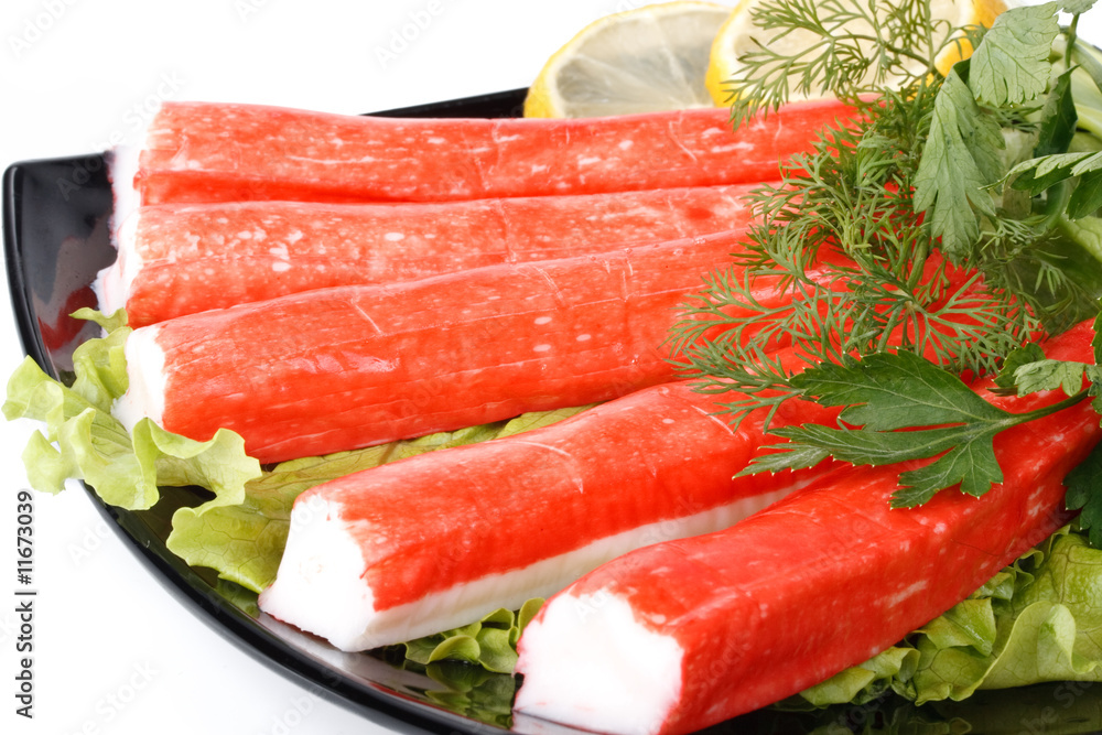 Crabmeat sticks Crabmeat sticks