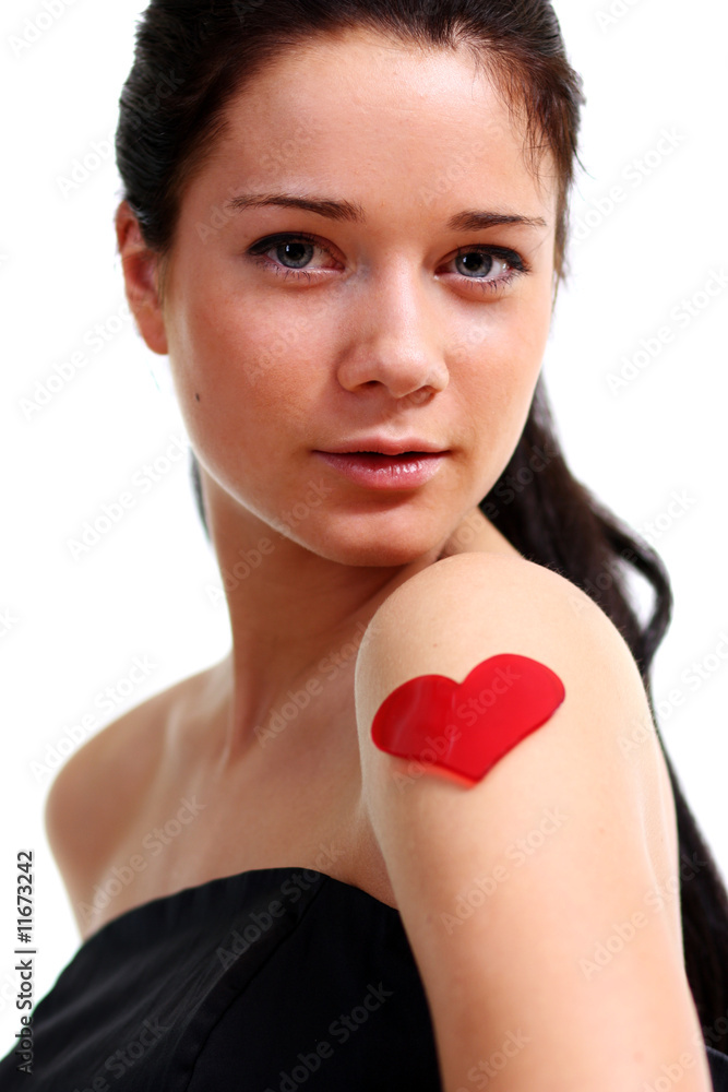 red love red love