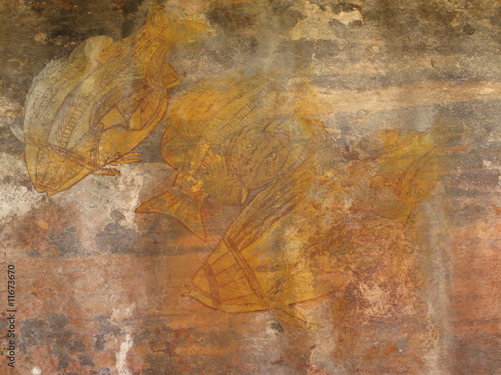 Aboriginal rock paintings Aboriginal rock paintings