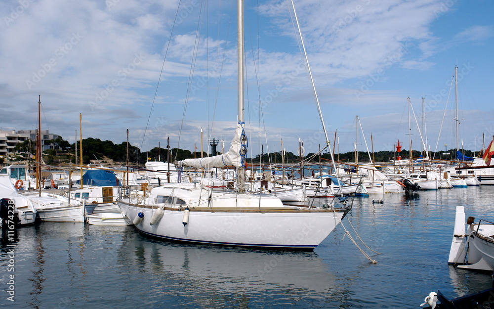 Obraz premium yachthafen 5