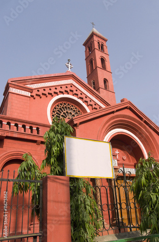 St Stephens Church, Chandini Chownk, Delhi, India