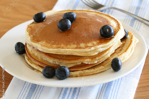 Blueberry Pancakes