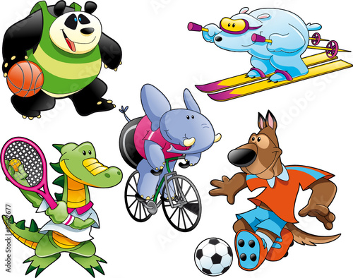 Sport and Animal